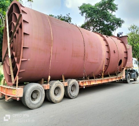IRON VESSEL TANK